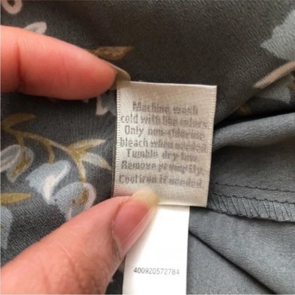 LC Lauren Conrad Flowy Boho Minidress - Picture 3 of 6